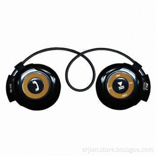 Headphones with Built-in MP3 Player/SD Card Slot/FM Radio Function, OEM/ODM Orders Welcomed